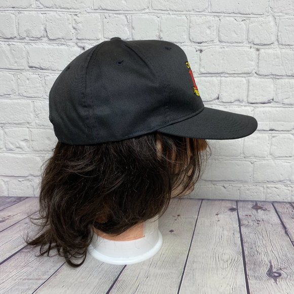 Vintage Hat Cap Snapback Black OK Tire 150 Locations Coast to Coast Automotive - Picture 4 of 8